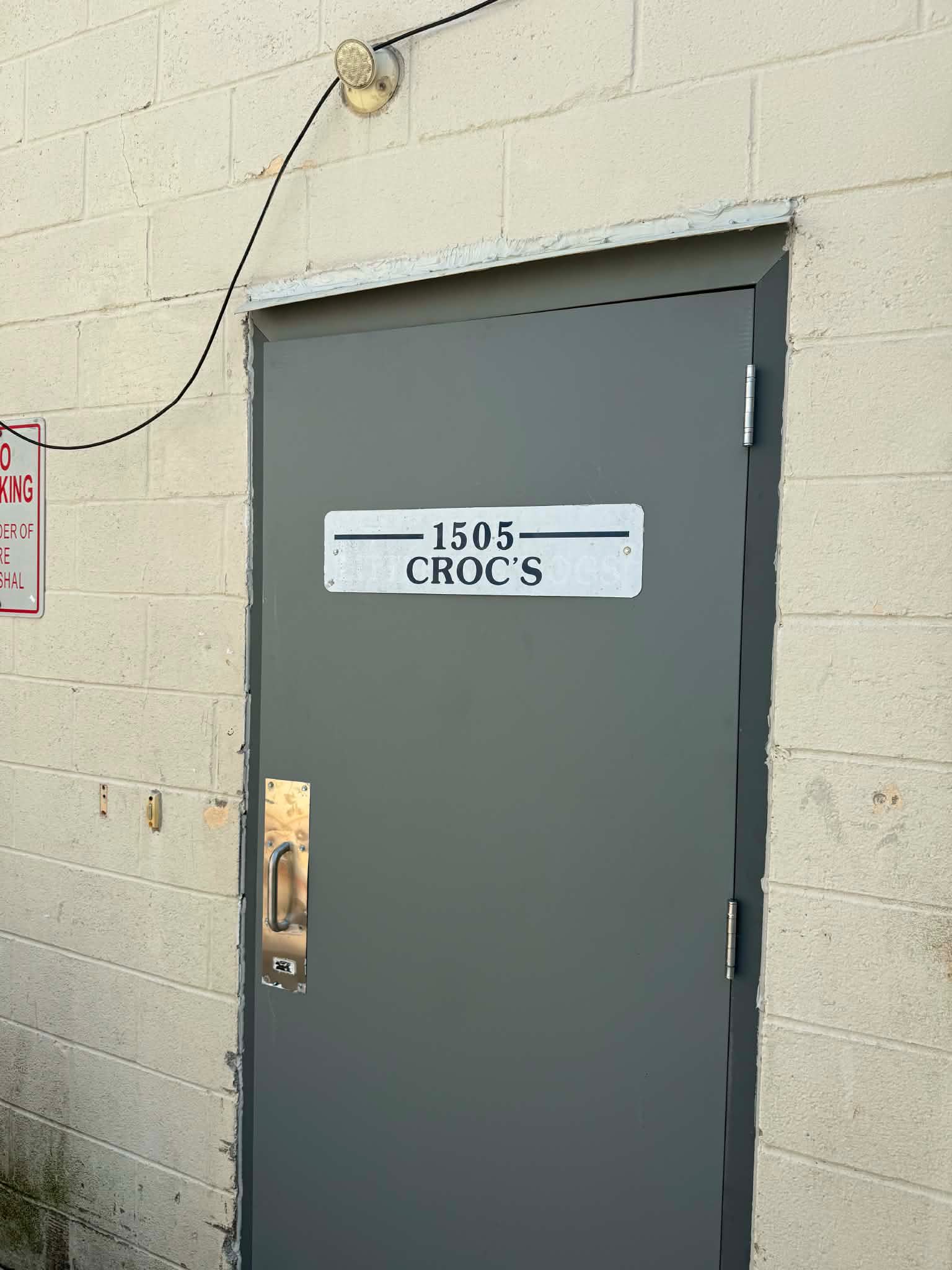 Hollow Metal Commercial Doors